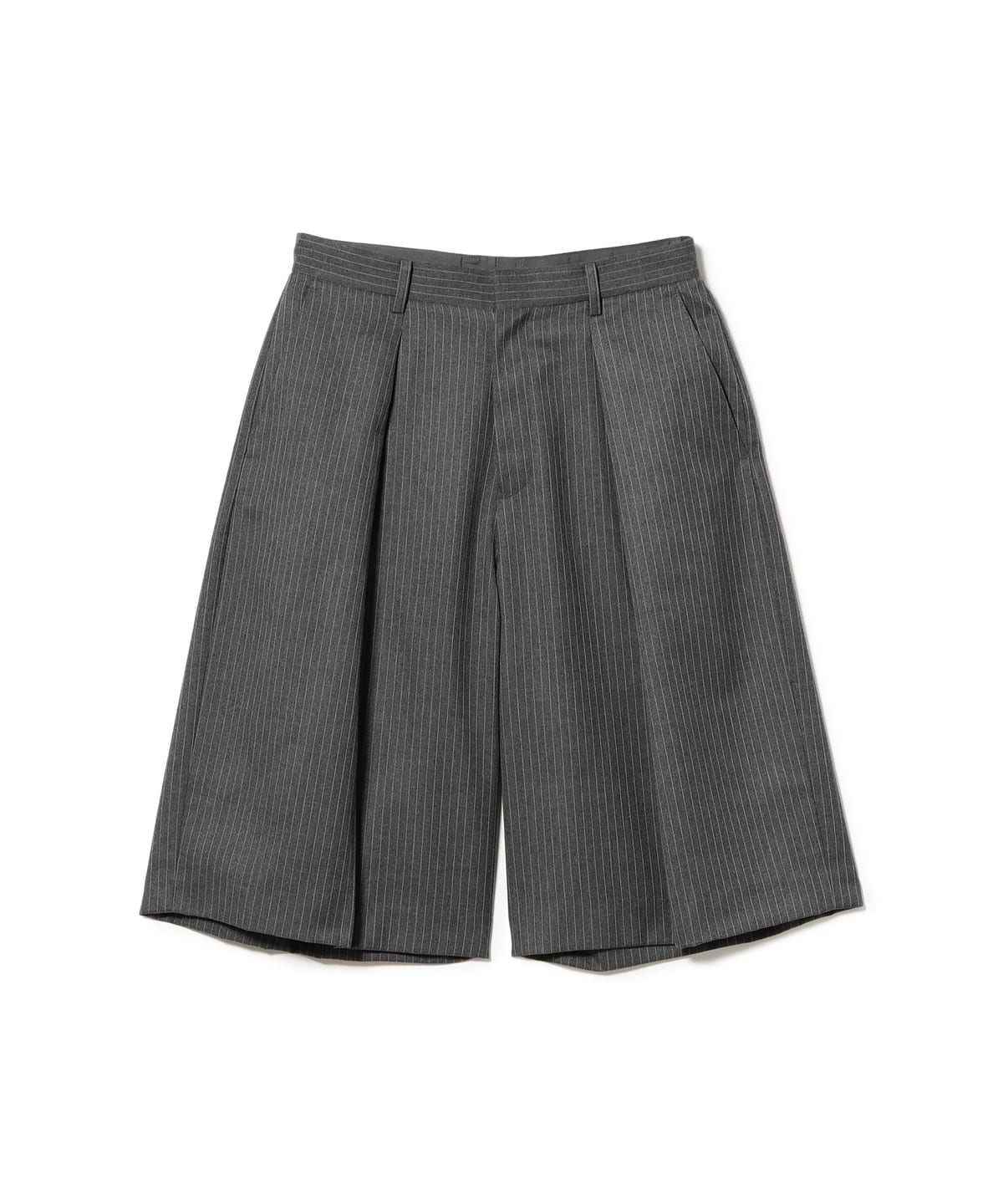 BEAMS（ビームス）FUTURE ARCHIVE / One Tuck Wide Shorts（パンツ