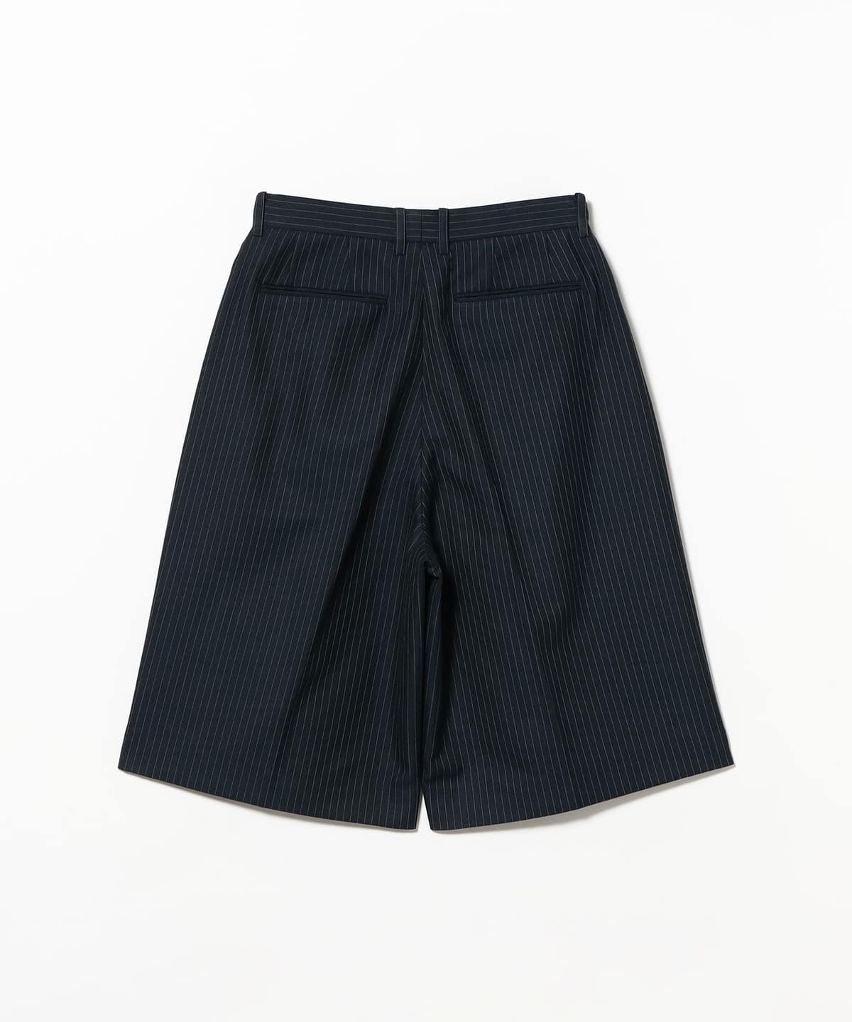 BEAMS（ビームス）FUTURE ARCHIVE / One Tuck Wide Shorts（パンツ