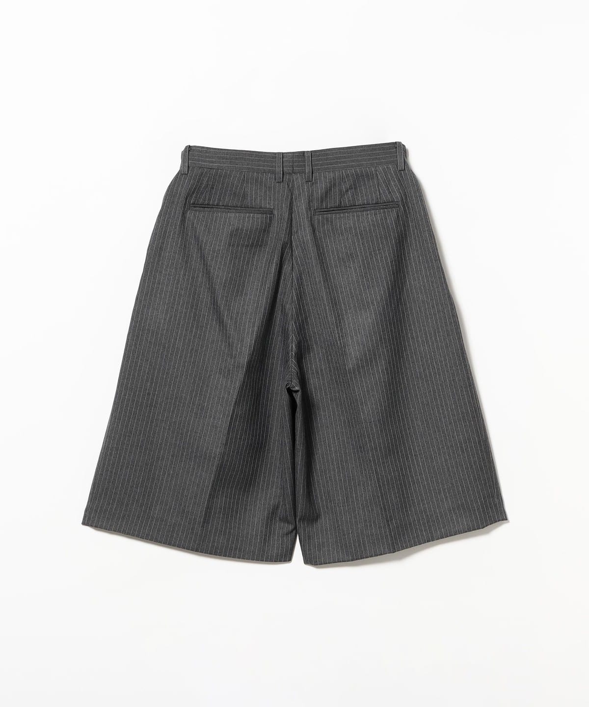 future archive beams ショーツ tig着用 完売品 BEAMS（ビームス）FUTURE ARCHIVE / One Tuck Wide Shorts（パンツ