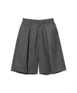 FUTURE ARCHIVE / One Tuck Wide Shorts