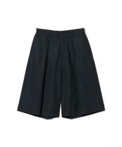 FUTURE ARCHIVE / One Tuck Wide Shorts
