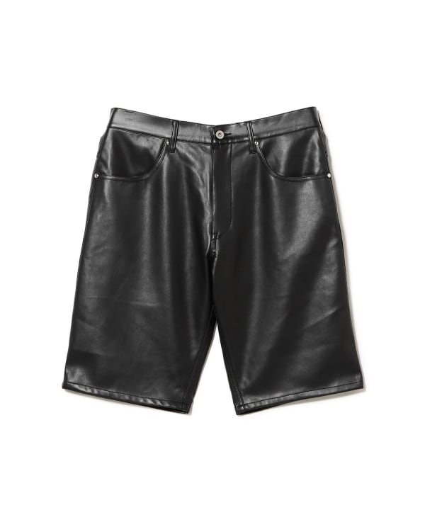 BEAMS（ビームス）FUTURE ARCHIVE / Leather Like Shorts（パンツ
