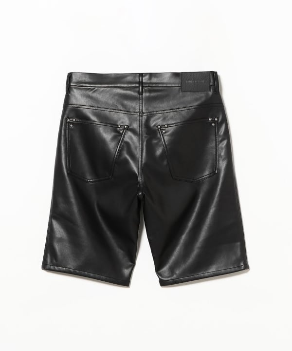 BEAMS（ビームス）FUTURE ARCHIVE / Leather Like Shorts（パンツ