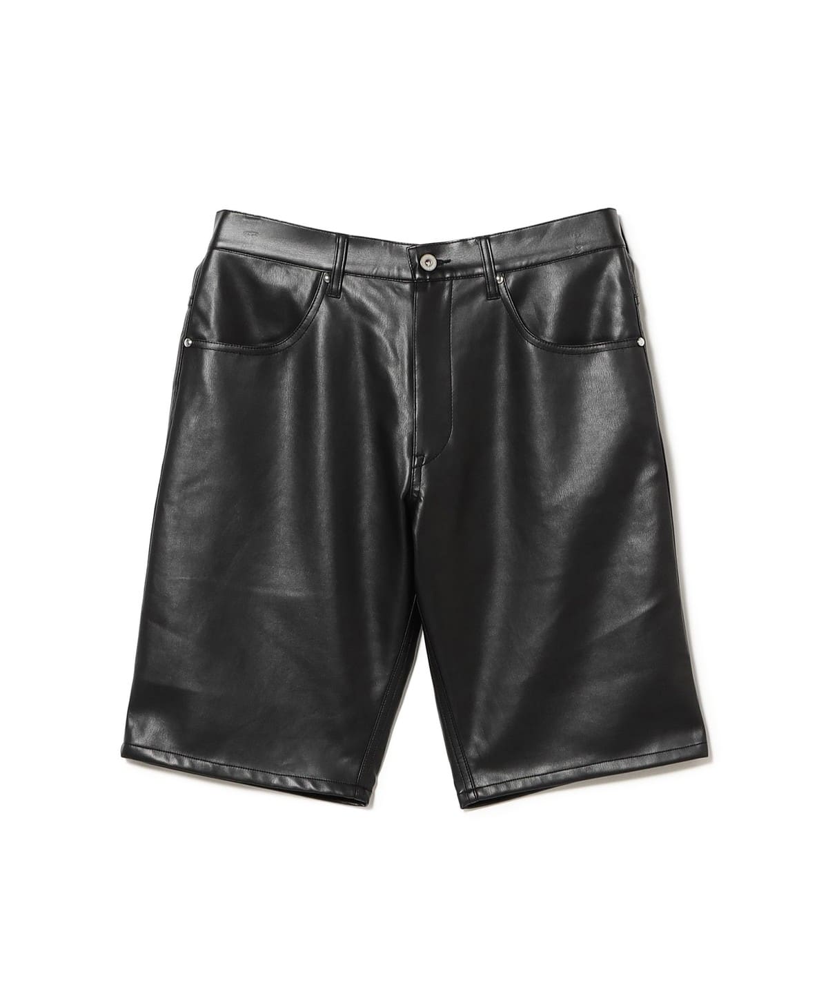 BEAMS（ビームス）FUTURE ARCHIVE / Leather Like Shorts（パンツ