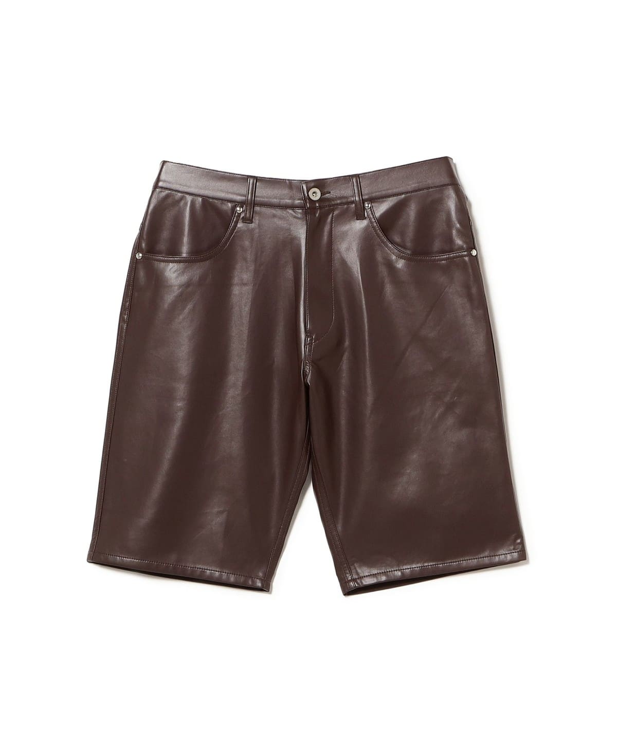BEAMS（ビームス）FUTURE ARCHIVE / Leather Like Shorts（パンツ