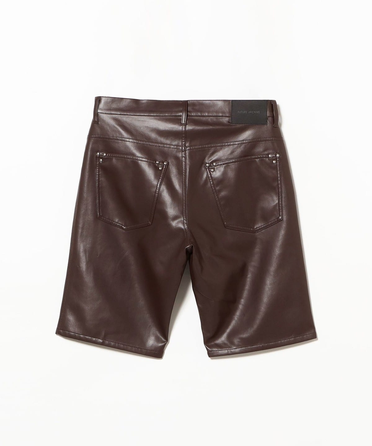 BEAMS（ビームス）FUTURE ARCHIVE / Leather Like Shorts（パンツ