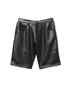 FUTURE ARCHIVE / Leather Like Shorts