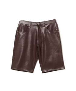 FUTURE ARCHIVE / Leather Like Shorts