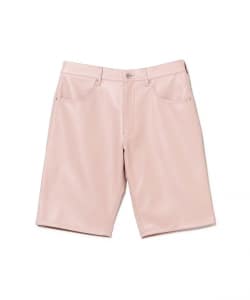 FUTURE ARCHIVE / Leather Like Shorts
