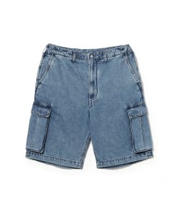 SSZ / 6-POCKET DENIM SHORTS