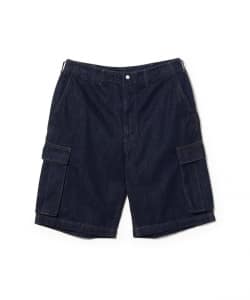 SSZ / 6-POCKET DENIM SHORTS