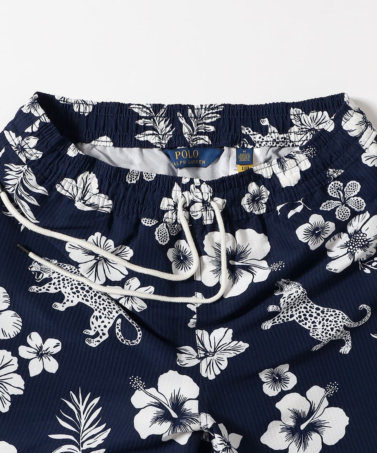 BEAMS（ビームス）POLO RALPH LAUREN / シアサッカー スイムショーツ