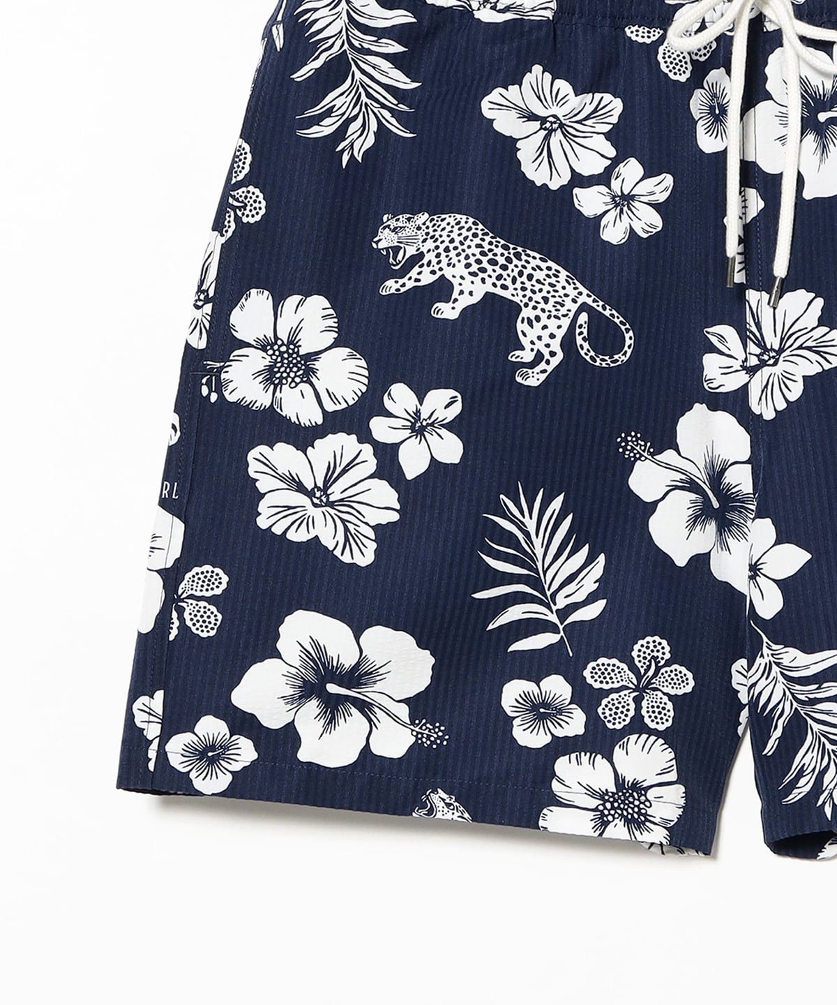 BEAMS (BEAMS) POLO RALPH LAUREN / Seersucker Swim Shorts (Pants