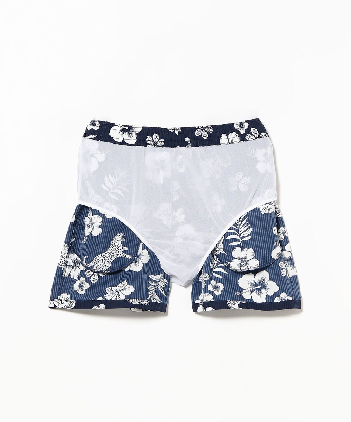 BEAMS（ビームス）POLO RALPH LAUREN / シアサッカー スイムショーツ