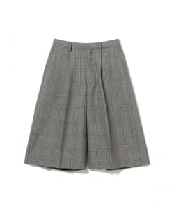 INSCRIRE / Wool Check Half Pants