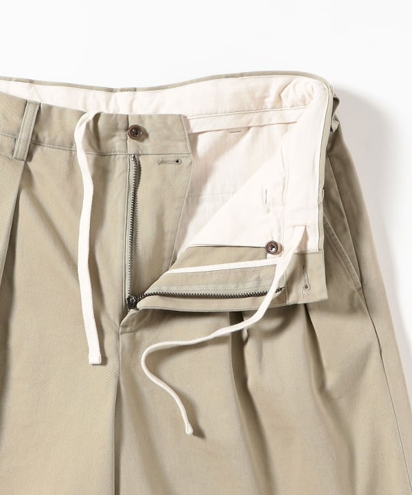 [Shop Exclusive Item] the A / Wide Chino Short