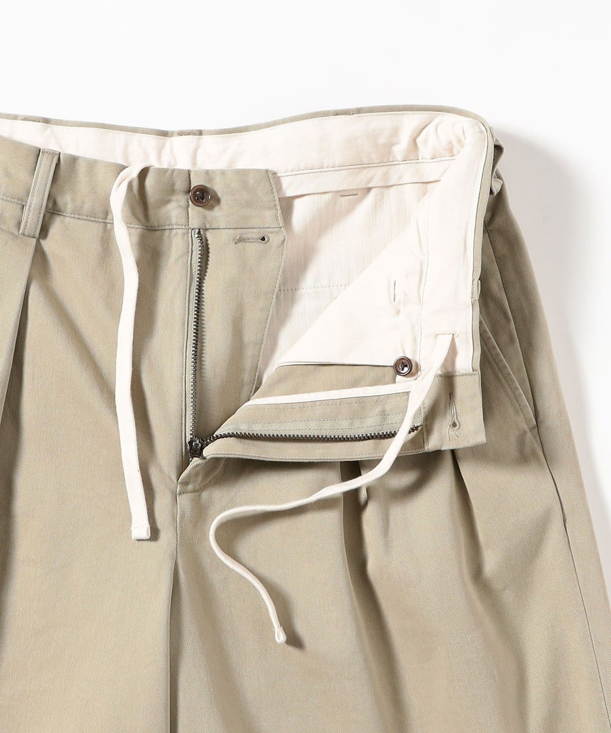 BEAMS（ビームス）the A / Wide Chino Short（パンツ ショートパンツ