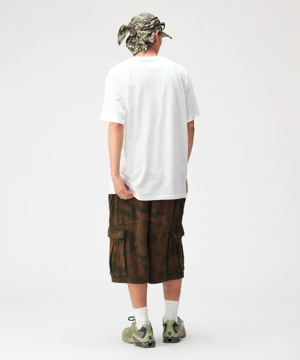 【別注】Gramicci / Waffle Cargo Shorts Model：179cm Size：L