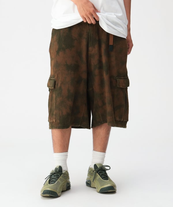BEAMS（ビームス）【別注】Gramicci / Waffle Cargo Shorts（パンツ