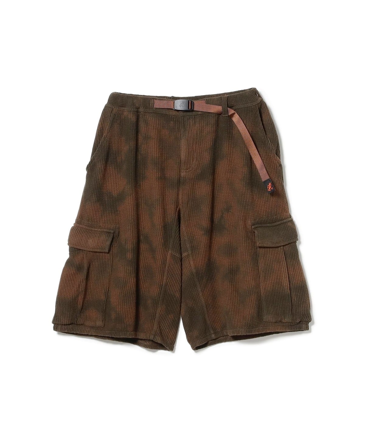 【げんち】BEAMS別注 GRAMICCI ワッフルカーゴショーツ L BEAMS（ビームス）【別注】Gramicci / Waffle Cargo Shorts（パンツ