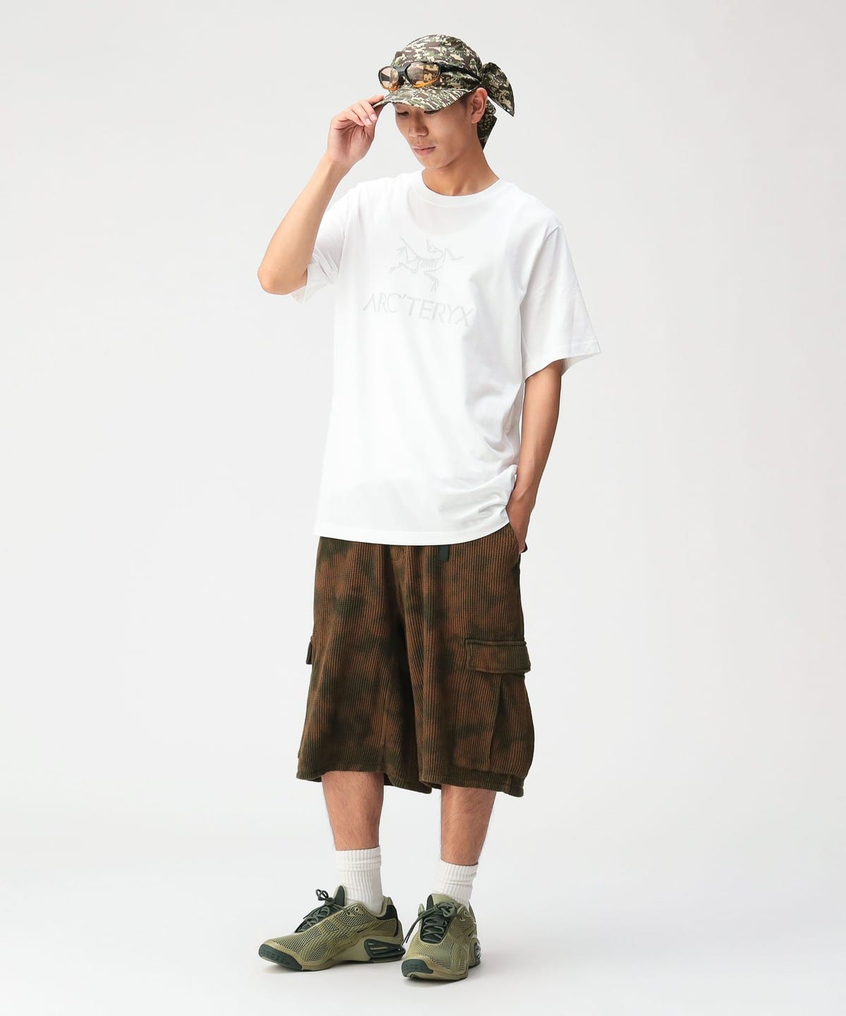 BEAMS（ビームス）【別注】Gramicci / Waffle Cargo Shorts（パンツ