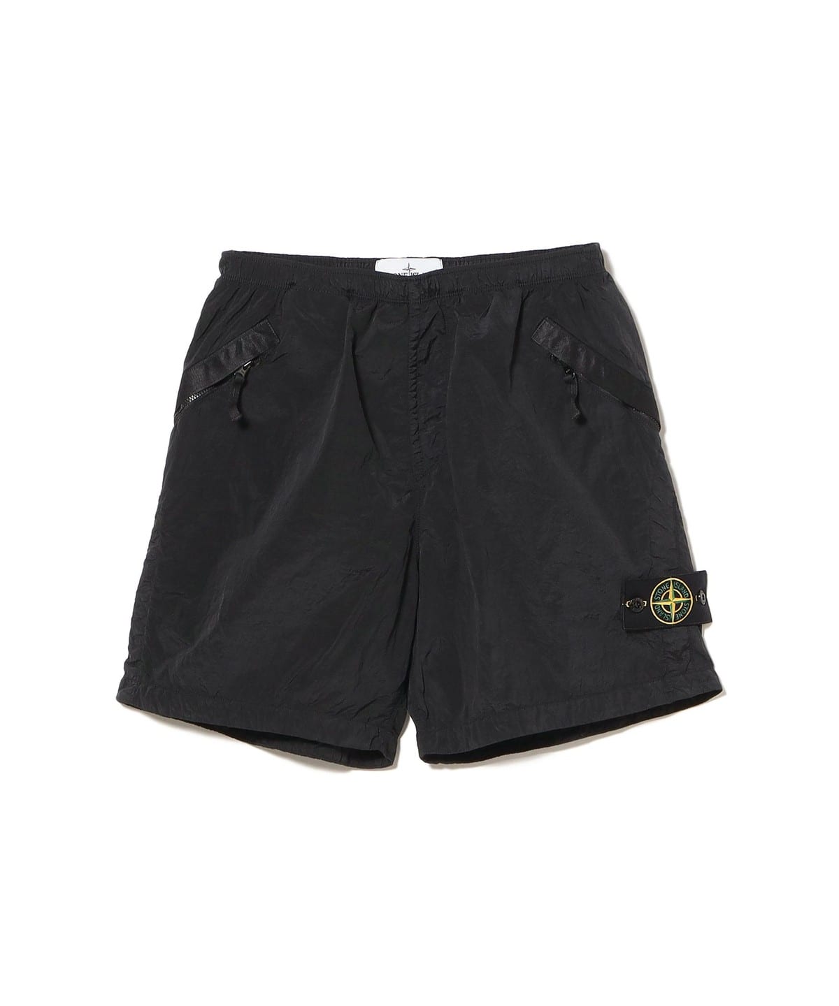 BEAMS（ビームス）STONE ISLAND / SHORTS - BLACK（パンツ ショート