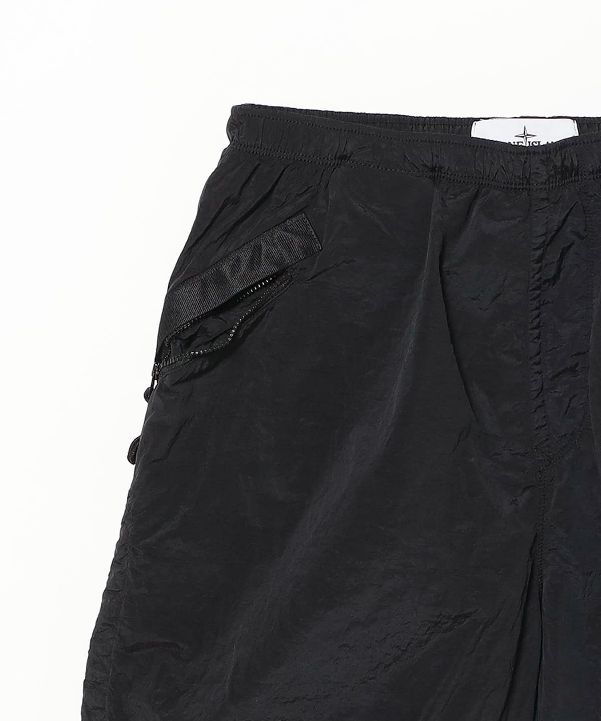 BEAMS（ビームス）STONE ISLAND / SHORTS - BLACK（パンツ ショート