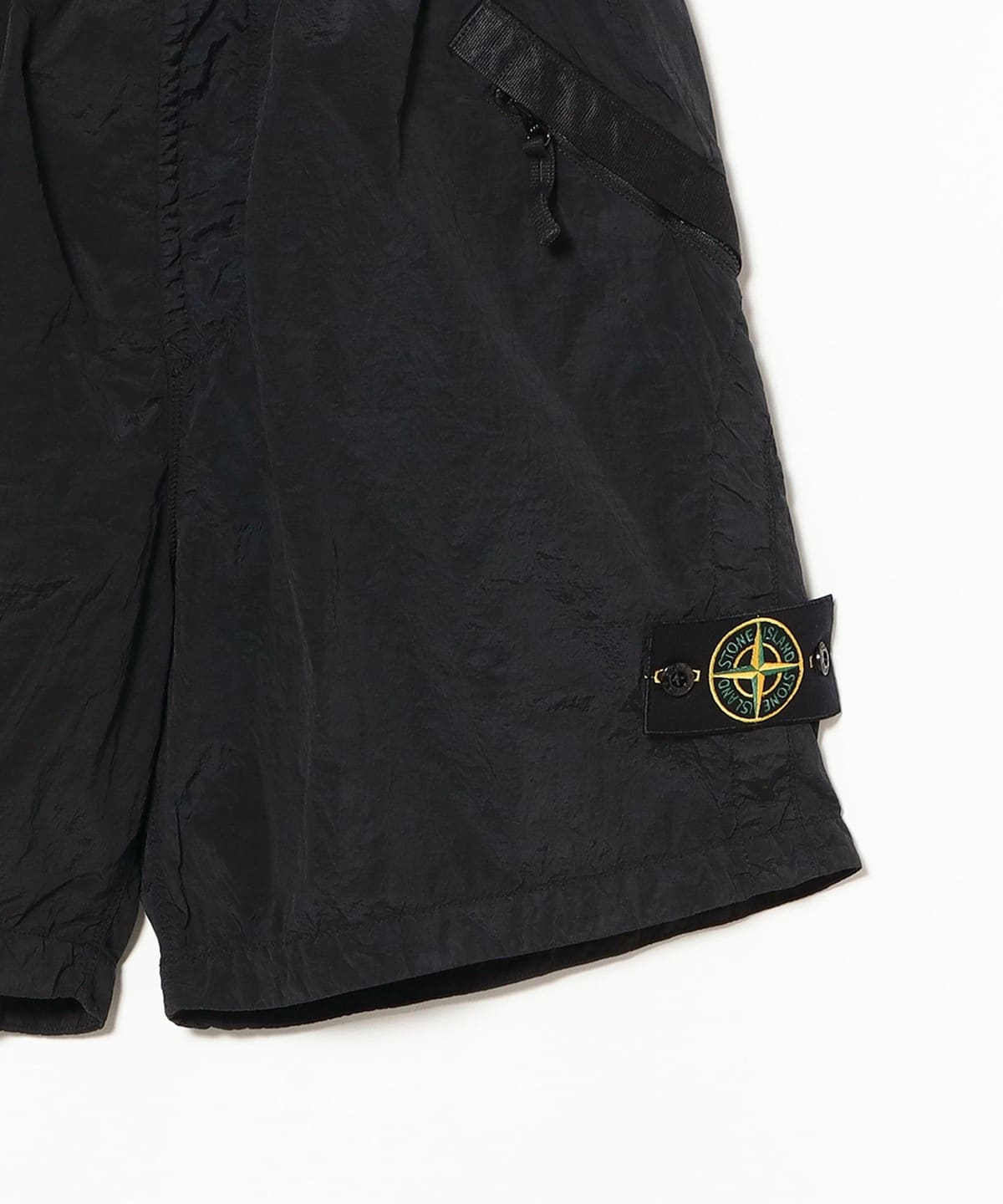 BEAMS（ビームス）STONE ISLAND / SHORTS - BLACK（パンツ ショート