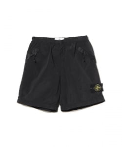 STONE ISLAND / SHORTS - BLACK