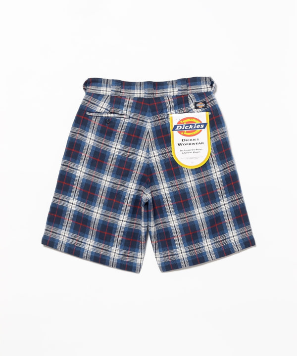 BEAMS（ビームス）【別注】Dickies / チェック ショーツ（パンツ