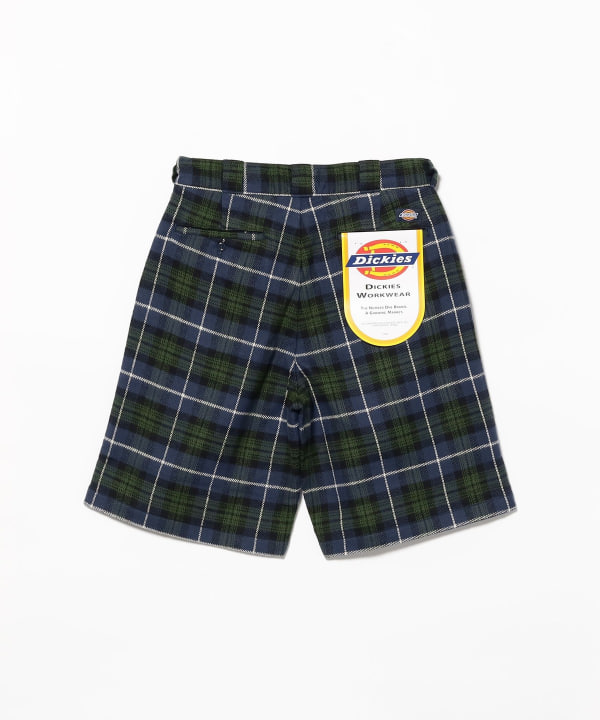 BEAMS（ビームス）【別注】Dickies / チェック ショーツ（パンツ