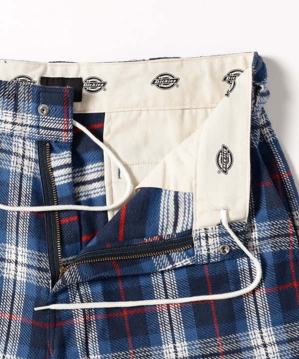 【別注】Dickies /格子短褲