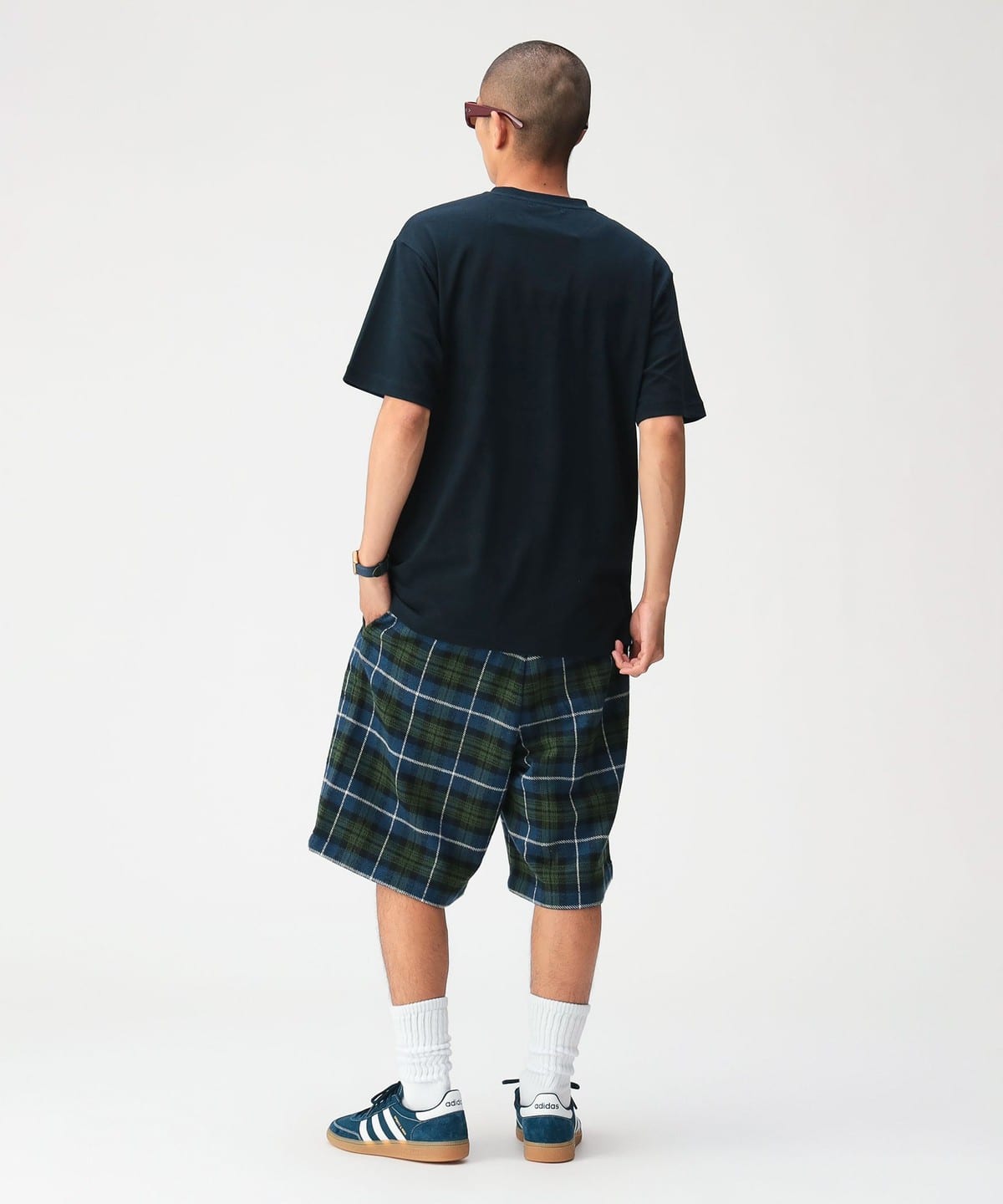 BEAMS（ビームス）【別注】Dickies / チェック ショーツ（パンツ