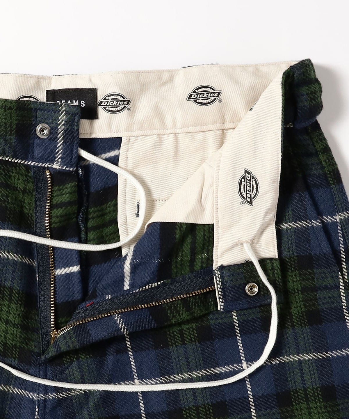 BEAMS（ビームス）【別注】Dickies / チェック ショーツ（パンツ