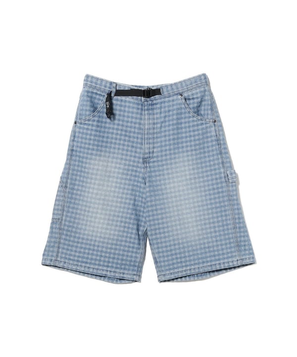 BEAMS（ビームス）【別注】NULL TOKYO / CHECK DENIM SHORTS（パンツ