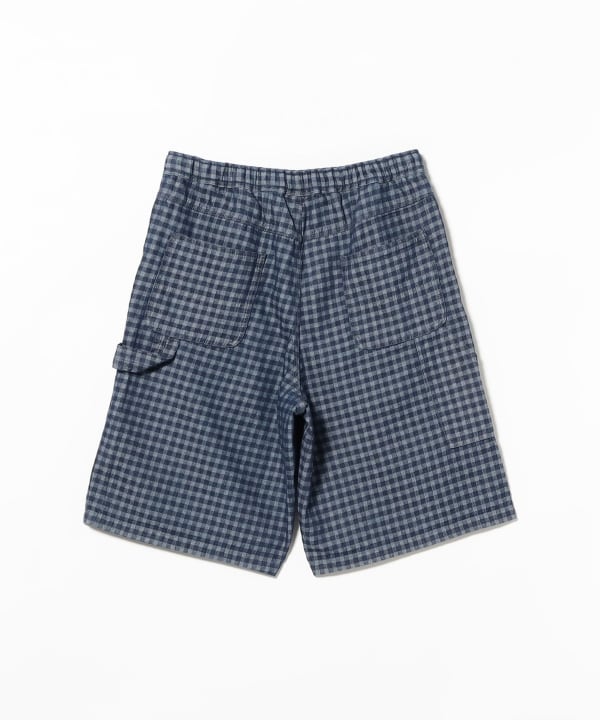 BEAMS（ビームス）【別注】NULL TOKYO / CHECK DENIM SHORTS（パンツ