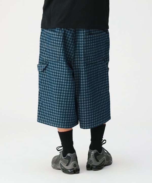 BEAMS（ビームス）【別注】NULL TOKYO / CHECK DENIM SHORTS（パンツ