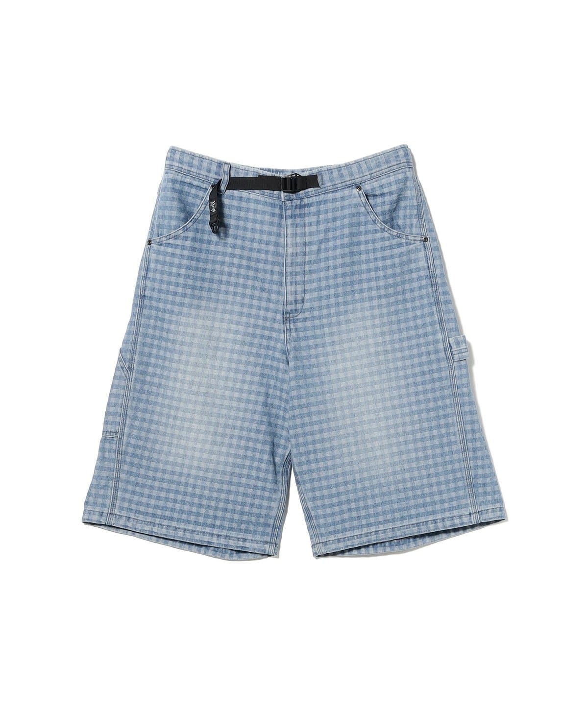 BEAMS（ビームス）【別注】NULL TOKYO / CHECK DENIM SHORTS（パンツ