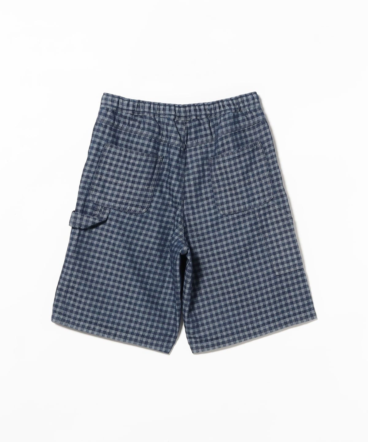 BEAMS（ビームス）【別注】NULL TOKYO / CHECK DENIM SHORTS（パンツ