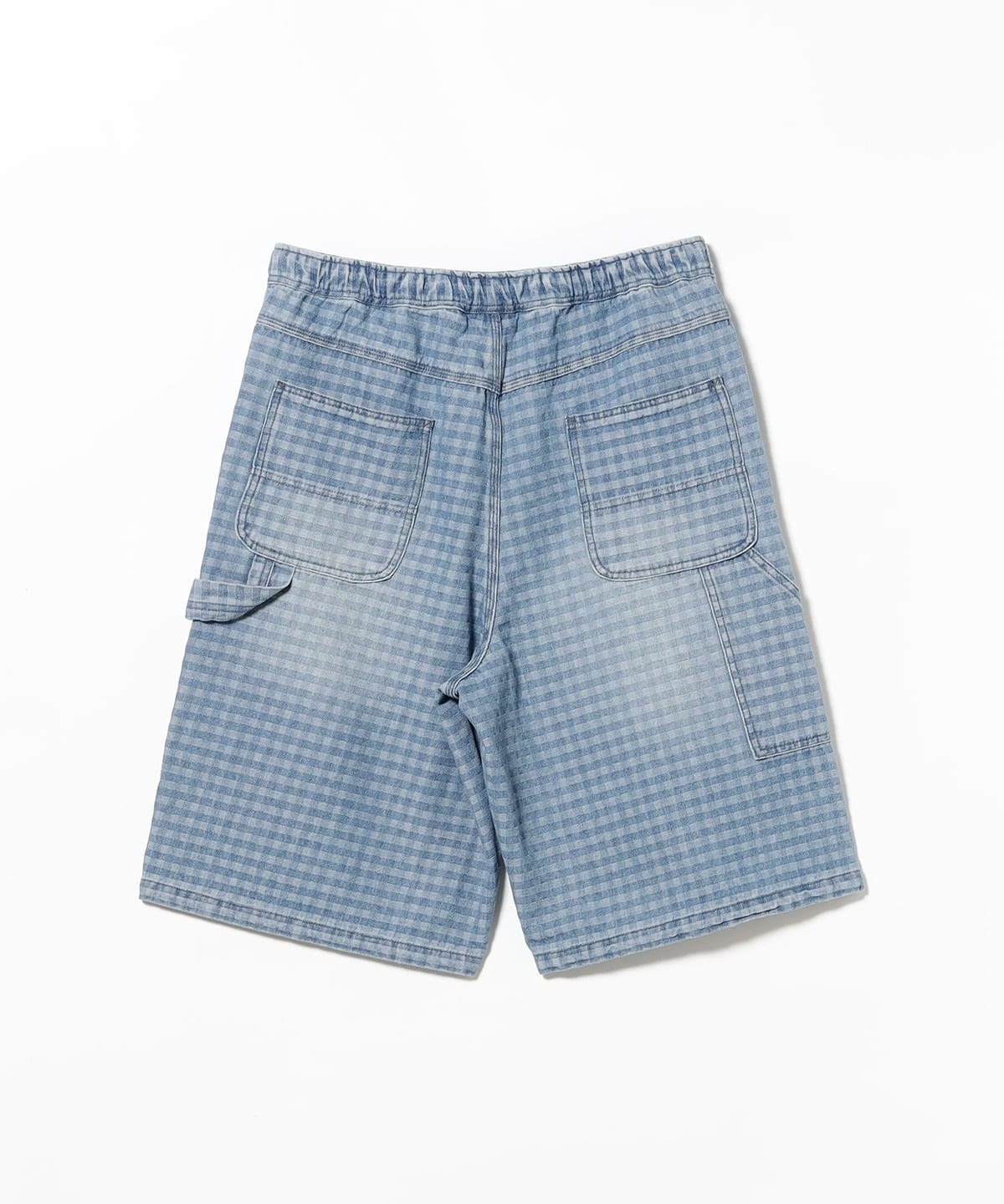 BEAMS（ビームス）【別注】NULL TOKYO / CHECK DENIM SHORTS（パンツ