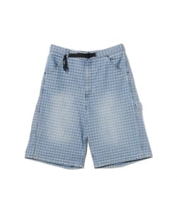 【別注】NULL TOKYO /  CHECK DENIM SHORTS