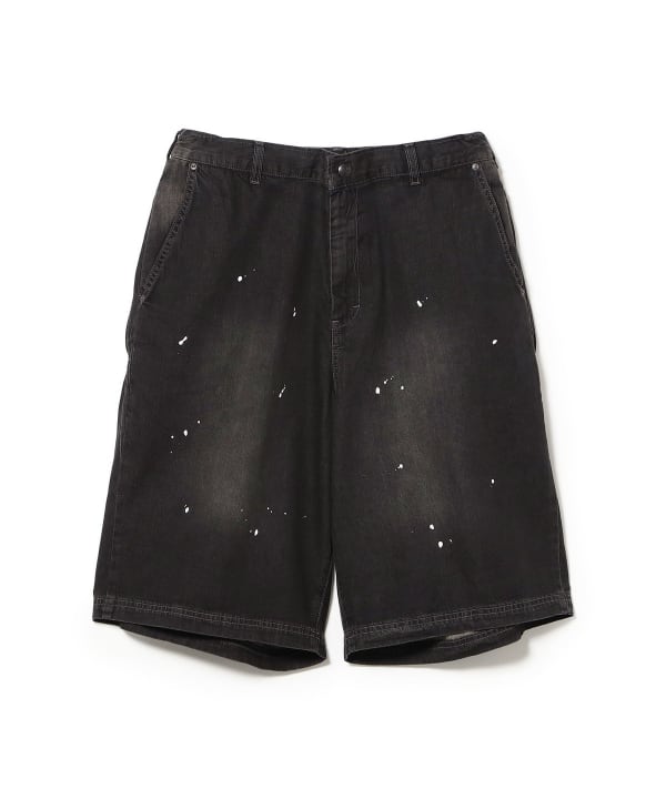 【別注】NULL TOKYO / Paintr Denim Shorts