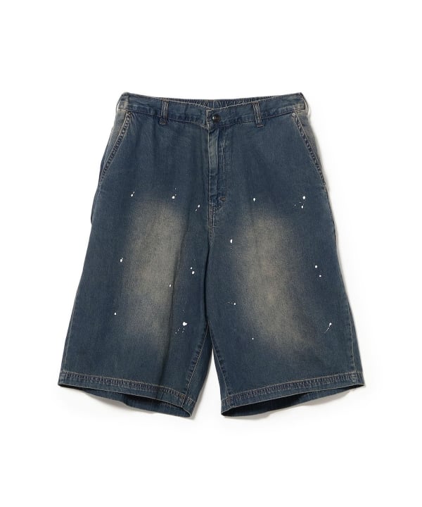 【別注】NULL TOKYO / Paintr Denim Shorts