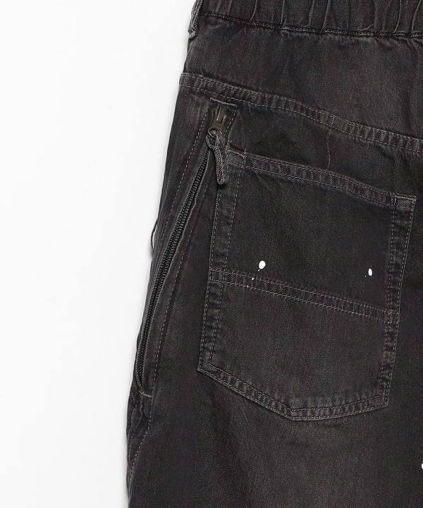 【別注】NULL TOKYO / Paintr Denim Shorts