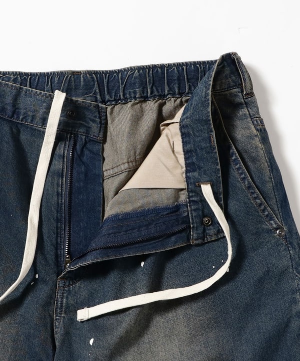 【別注】NULL TOKYO / Paintr Denim Shorts