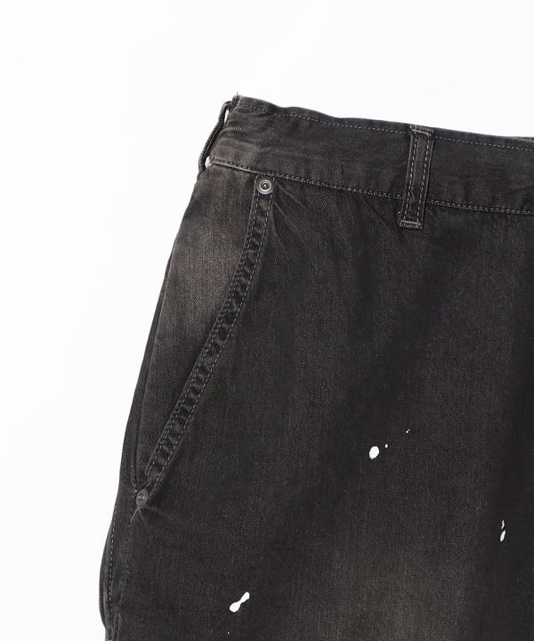 【別注】NULL TOKYO / Paintr Denim Shorts