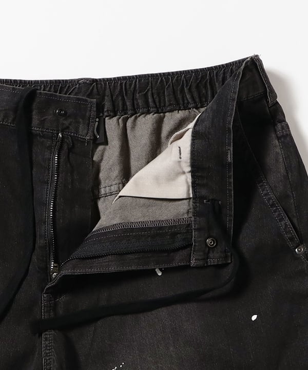 【別注】NULL TOKYO / Paintr Denim Shorts