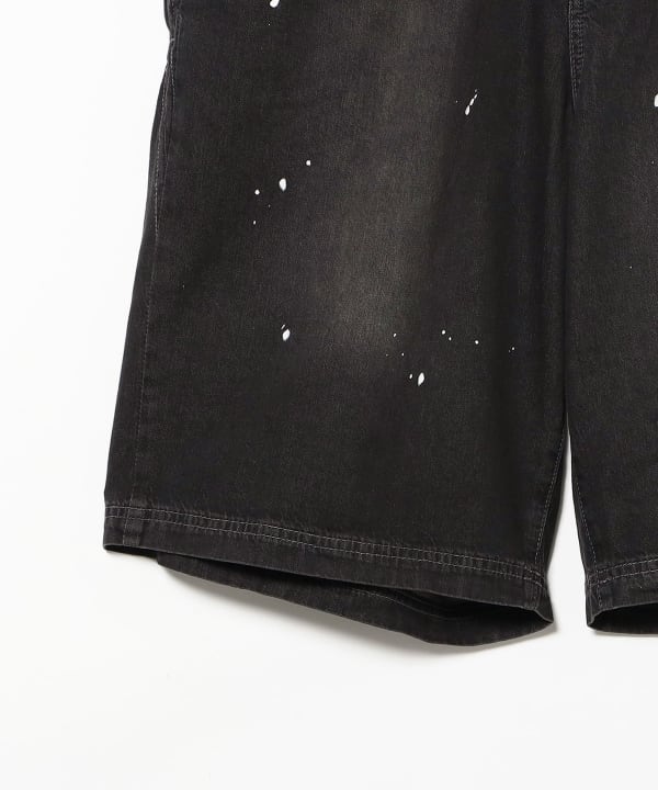 【別注】NULL TOKYO / Paintr Denim Shorts