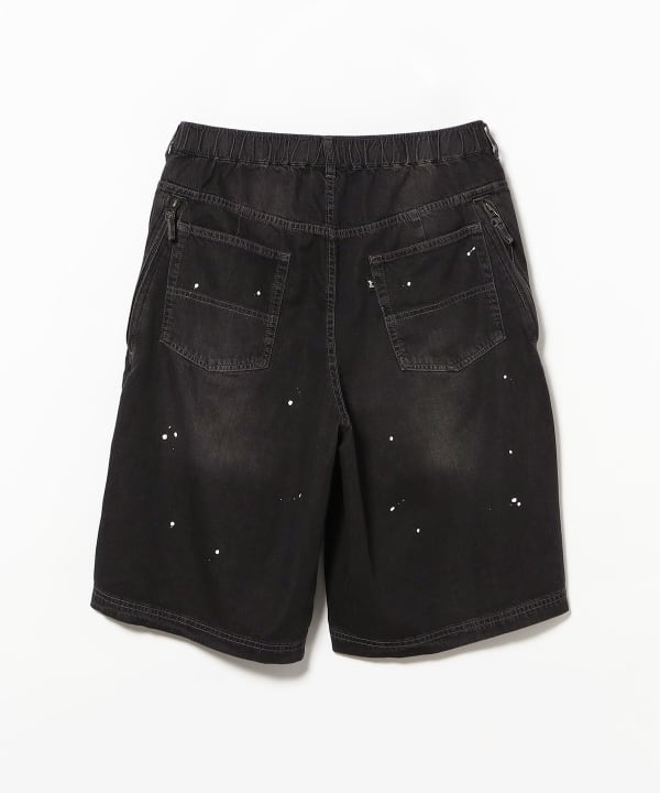 【別注】NULL TOKYO / Paintr Denim Shorts