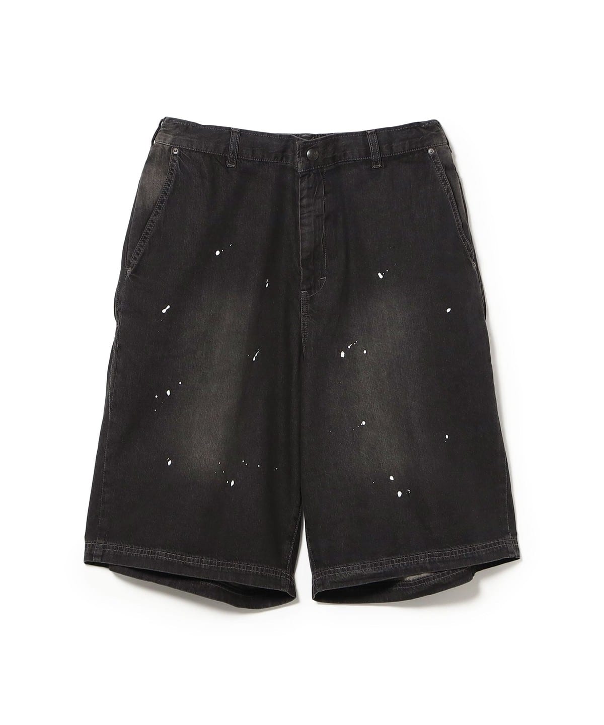 BEAMS（ビームス）【別注】NULL TOKYO / Paintr Denim Shorts（パンツ